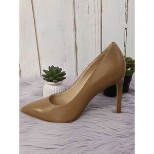 Nine West Women's Tatiana Stiletto Dress Pumps - Medium Natural 8.5M